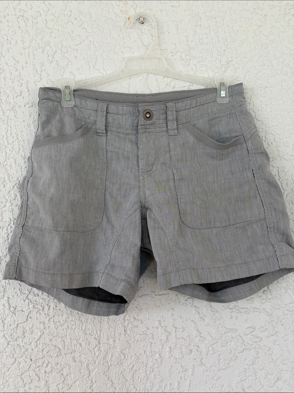 KUHL Light Gray Women's Casual  Shorts size 2